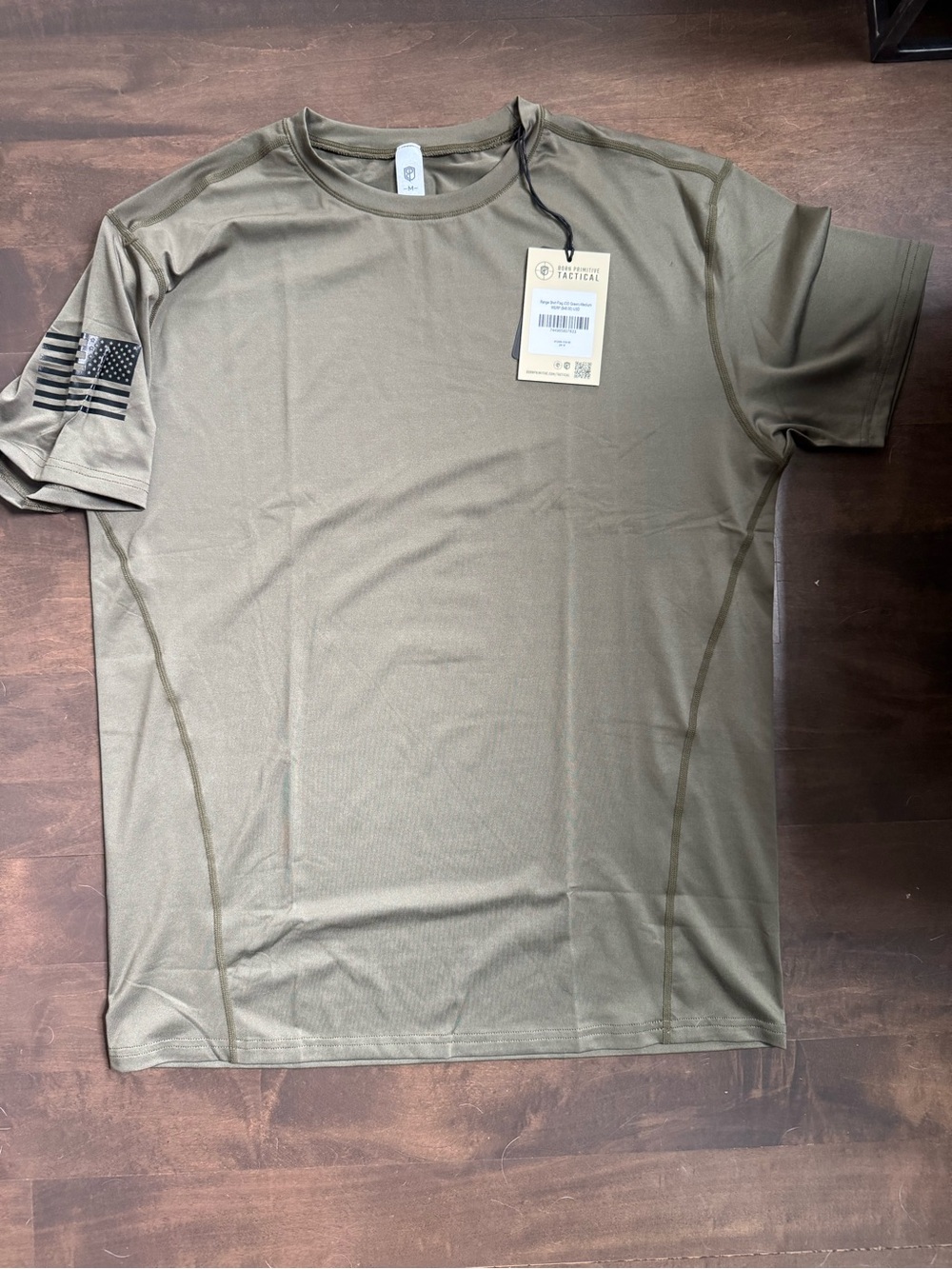 Born Primitive Range Shirt w/ Flag - M
